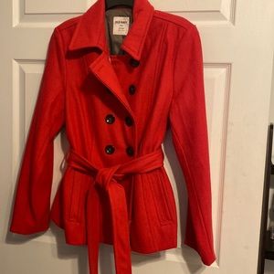 Old Navy ladies’ wool pea coat